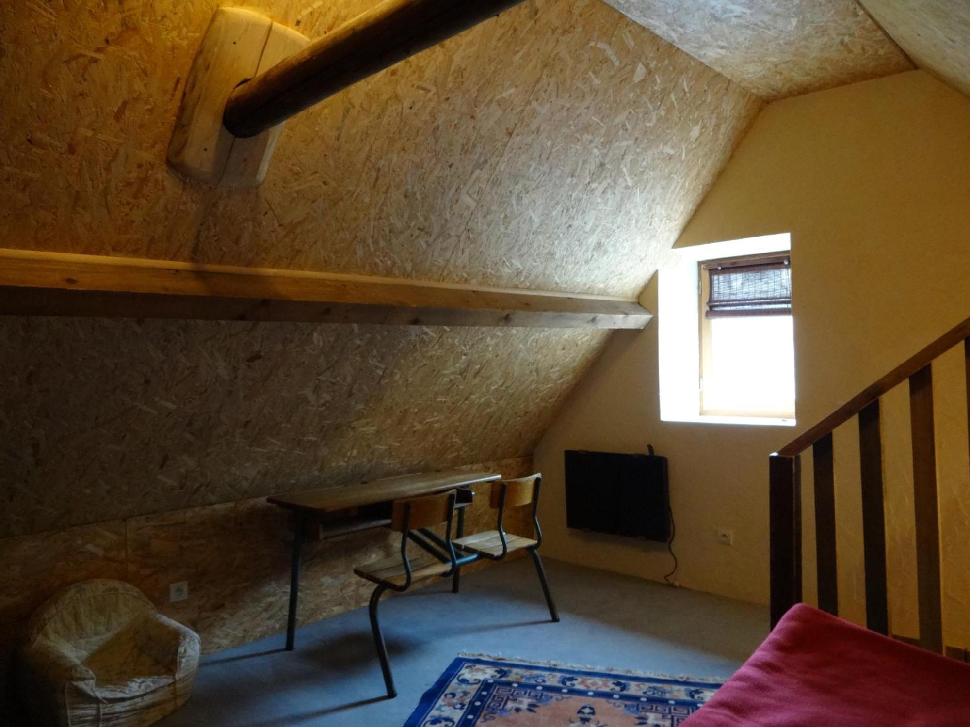 Auberge La Bergerie Sainte-Marie-de-Campan Habitación foto